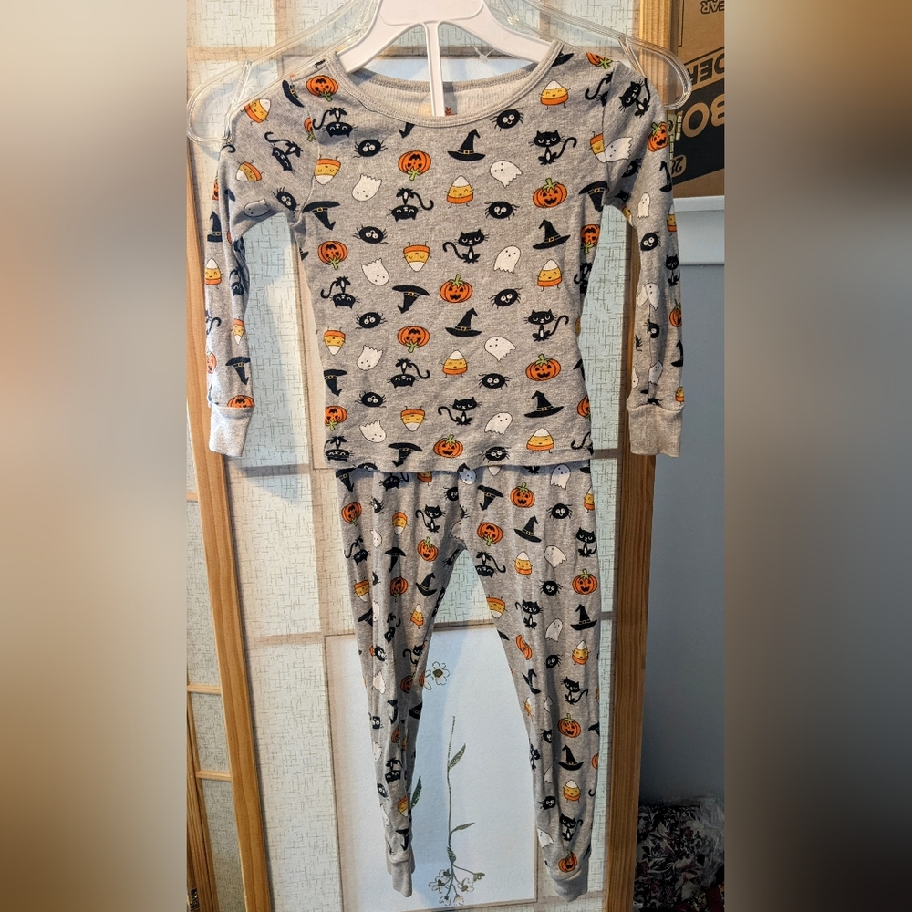 ❤ Celebrate! Halloween Long John Pajamas